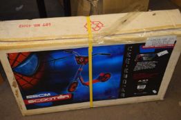 Spiderman scooter, boxed