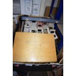 Box of assorted Kodak slides