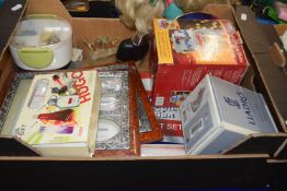 Mixed Lot: Photograph frames, Lladro figure, snow globe and other items