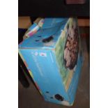 Kettle barbecue, boxed