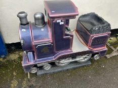 Canyon Express coin operated toy train