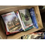 One box of books, railway interest