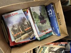 One box of books, railway interest