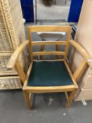 Ladder back chair