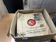 Box of assorted classic LP's and others