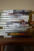 A quantity of various Xbox 360 games, to include: - Pro Evolution Soccer 2009 - Prey - Gears of War: