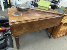 Victorian pembroke table