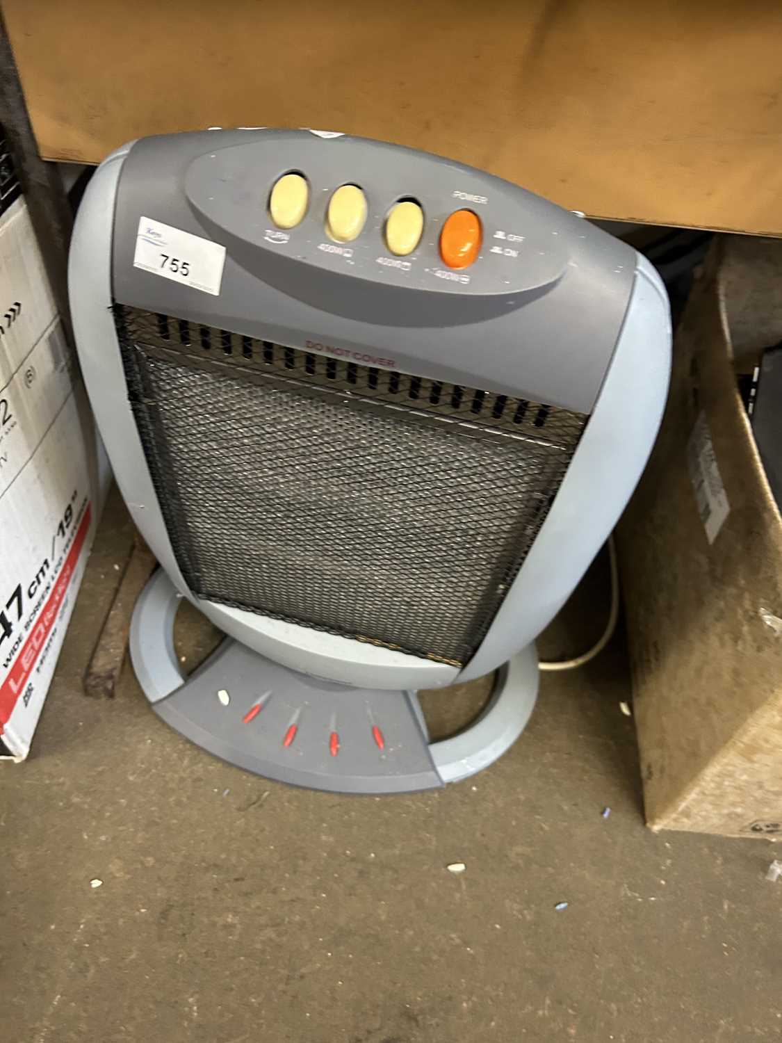 Lloytron electric heater