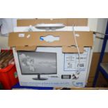 Philips 23" LC monitor, boxed