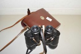 Pair of Carl Zeis Jena 7 x 50 W binoculars with case