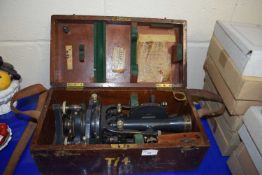 Boxed Stanley Eltham theodolite