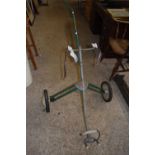 Vintage golf trolley