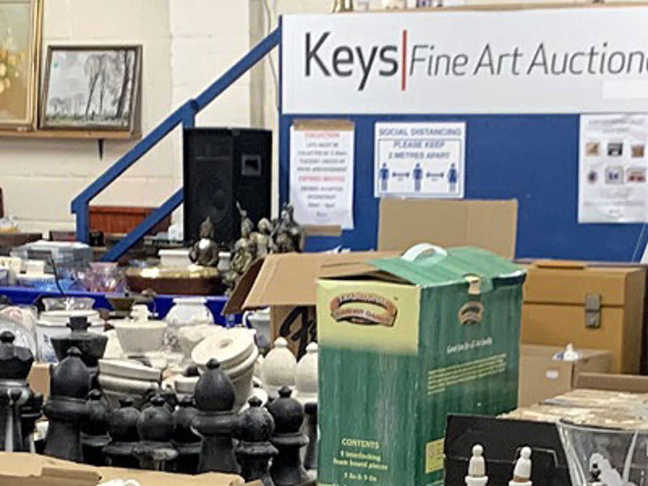 Weekly Auction of Antiques, Collectables, Furniture etc (Saleroom 5) - Keys Fine Art Auctioneers