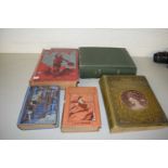 Mixed Lot: Vintage books comprising The Scout 1913 and The Scout 1922-23, The Girls Own Annual, L.T.