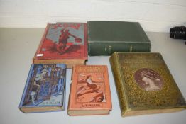 Mixed Lot: Vintage books comprising The Scout 1913 and The Scout 1922-23, The Girls Own Annual, L.T.