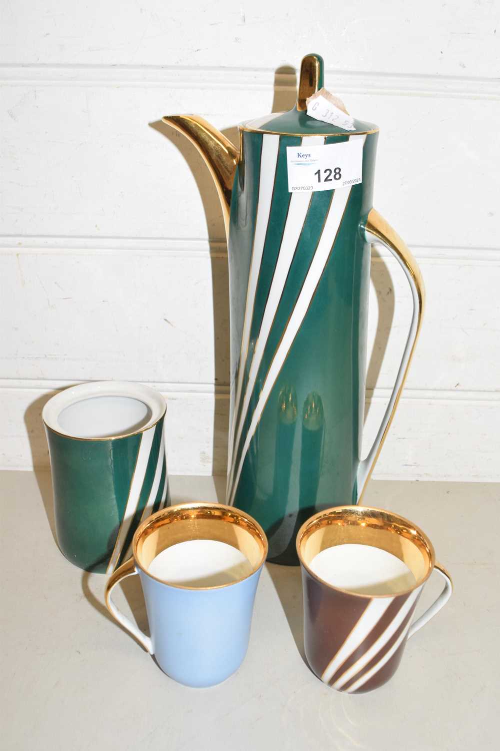 Continental part coffee set