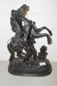 Spelter marley horse