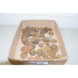 Box of various assorted coinage