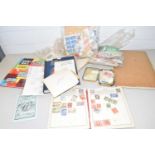 Mixed Lot: Various assorted junior stamp albums, loose stamps and ephemera