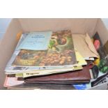 One box of various books, ephemera, bird magazines etc