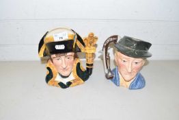 Royal Doulton character jugs, Napoleon and the Antique Dealer