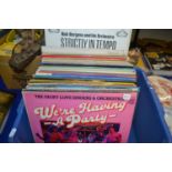 Quantity of assorted LP's and easy listening