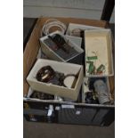 Quantity of assorted workshop electrical items