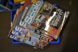 Quantity of Flying Scale Model and other magazines