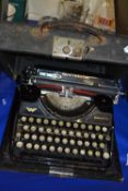 Vintage continental typewriter