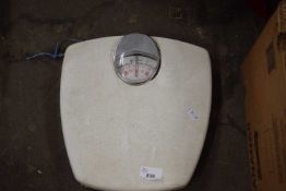 Vintage bathroom scales