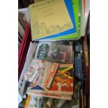 Quantity of sheet music, DVD's and other items