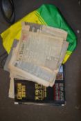 Mixed Lot: Various newspapers and ephemera to include various war time editions including The