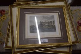 Mixed Lot: Various 19th Century engravings