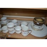 A quantity of Paragon Belinda tea wares and others
