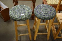 Pair of kitchen stools