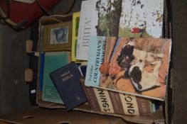 Box of assorted British and East Anglian wildlife and natural history books