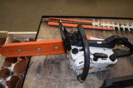 Stihl 020 AVP Super electronic quick stop chainsaw