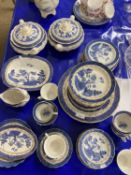 Quantity of Booths Real Old Willow Pattern tea and table wares