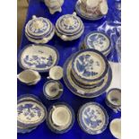 Quantity of Booths Real Old Willow Pattern tea and table wares