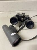 Miranda 16 x 50 binoculars together with a further Visionary M20 monocular (2)