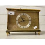 Retro Stavger mantel clock