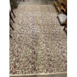 20th Century patterned floor rug