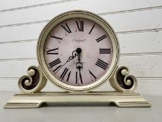 Modern New Gate of London mantel clock