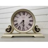 Modern New Gate of London mantel clock