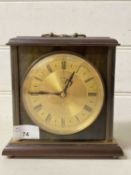Vintage Metamec quartz mantel clock