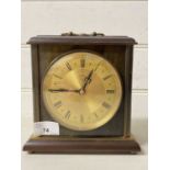 Vintage Metamec quartz mantel clock