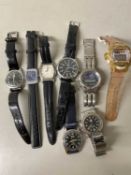 Mixed Lot: Assorted wrist watches