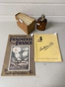 Mixed Lot: Britains Ltd catalogue of toys, The Bystanders, Fragments from France by Captain Bruce