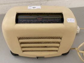 Vintage KB radio