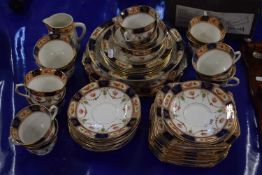 Quantity of Royal Albion tea wares
